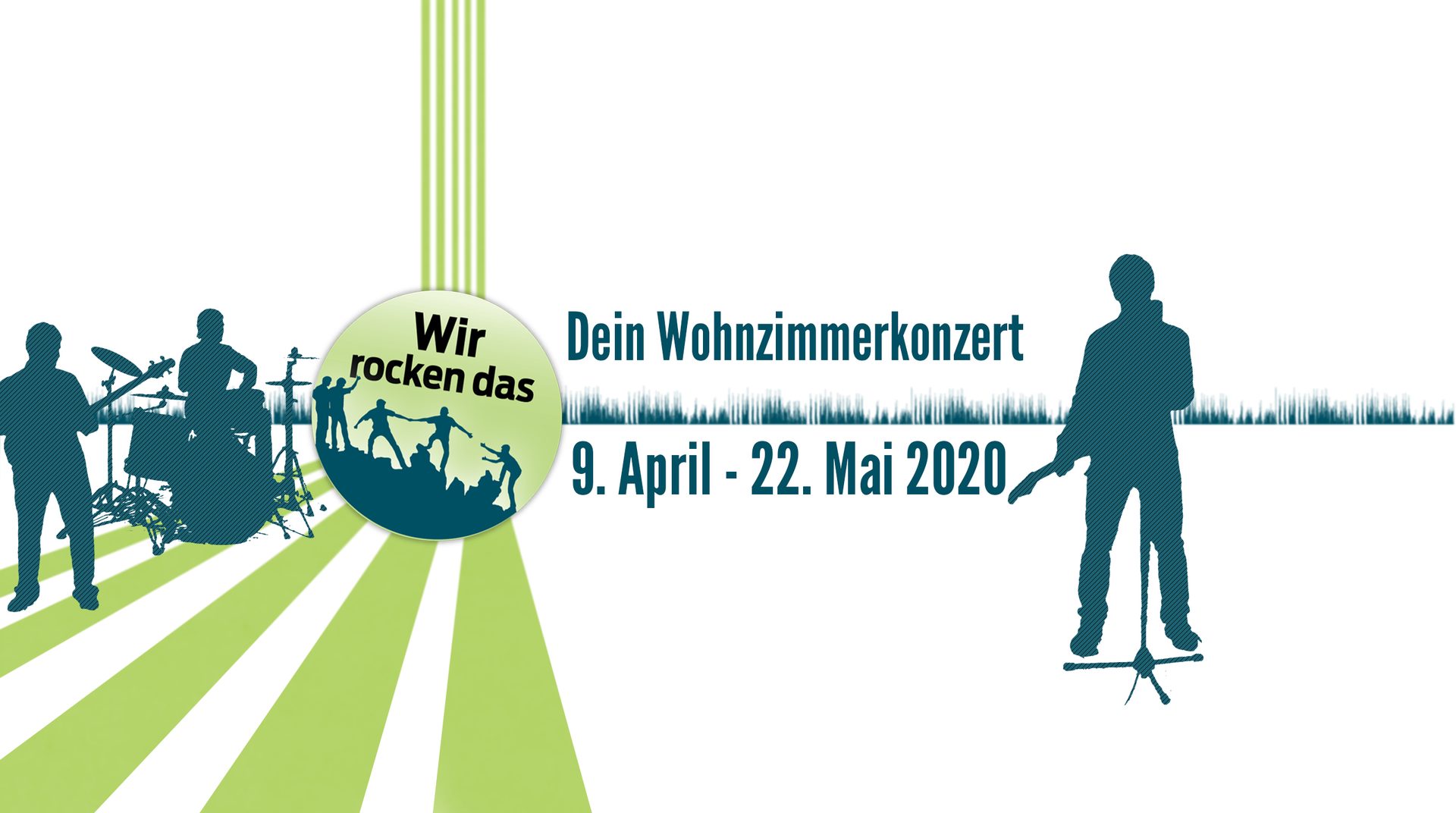 Wir ROCKEN das Wir rocken das dein Wohnzimmerkonzert